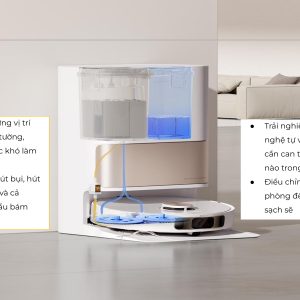 ROBOT hút bụi thông minh DREAME L10s Pro Ultra Heat- Bản Quốc Tế