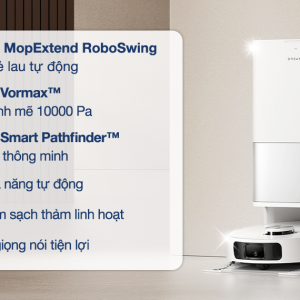 ROBOT hút bụi thông minh DREAME L10s Ultra Gen 2