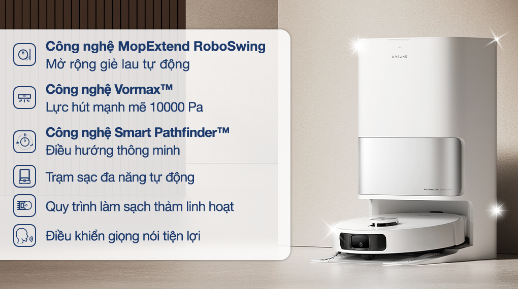 ROBOT hút bụi thông minh DREAME L10s Ultra Gen 2