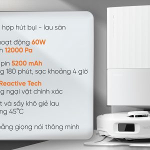 ROBOT hút bụi thông minh Roborock Qrevo 5AE