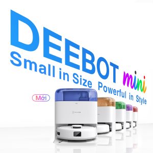 ROBOT hút bụi lau nhà thông minh ECOVACS Deebot Mini