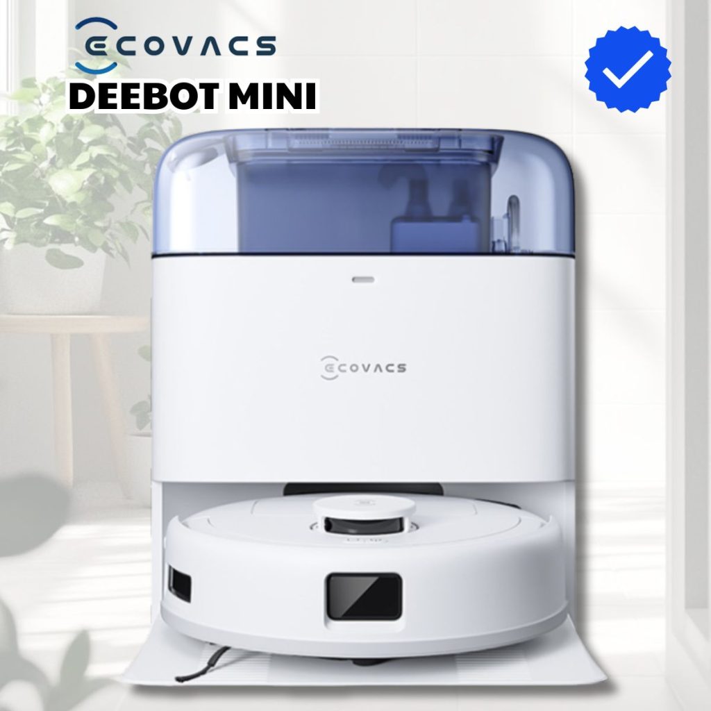 ROBOT hút bụi lau nhà thông minh ECOVACS Deebot Mini