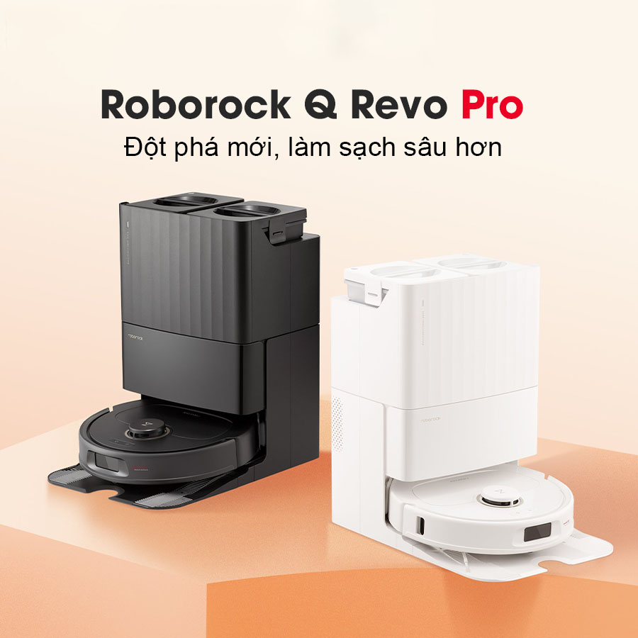 ROBOT hút bụi thông minh ROBOROCK Q Revo Pro