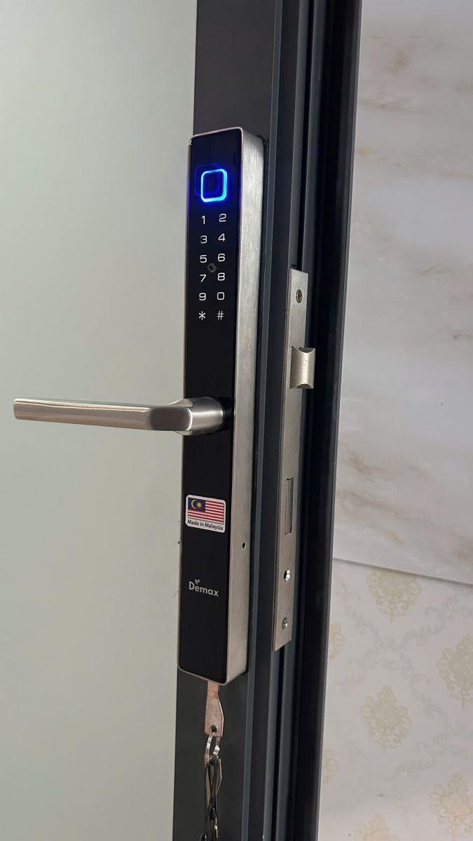 Khóa thông minh Demax EL-C102 AG - Ảnh 4