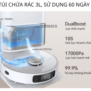 ROBOT hút bụi thông minh DREAME Bot L10s Ultra/SE Special Edition