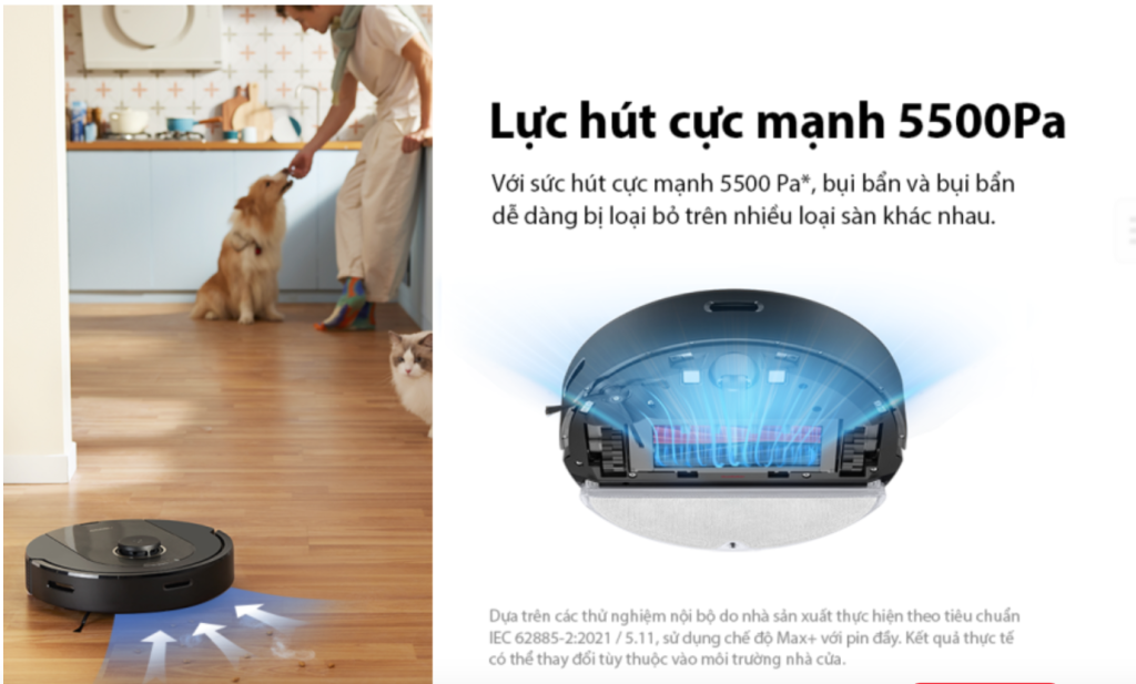 ROBOT hút bụi thông minh ROBOROCK Q5 Pro Plus - Bản Quốc Tế