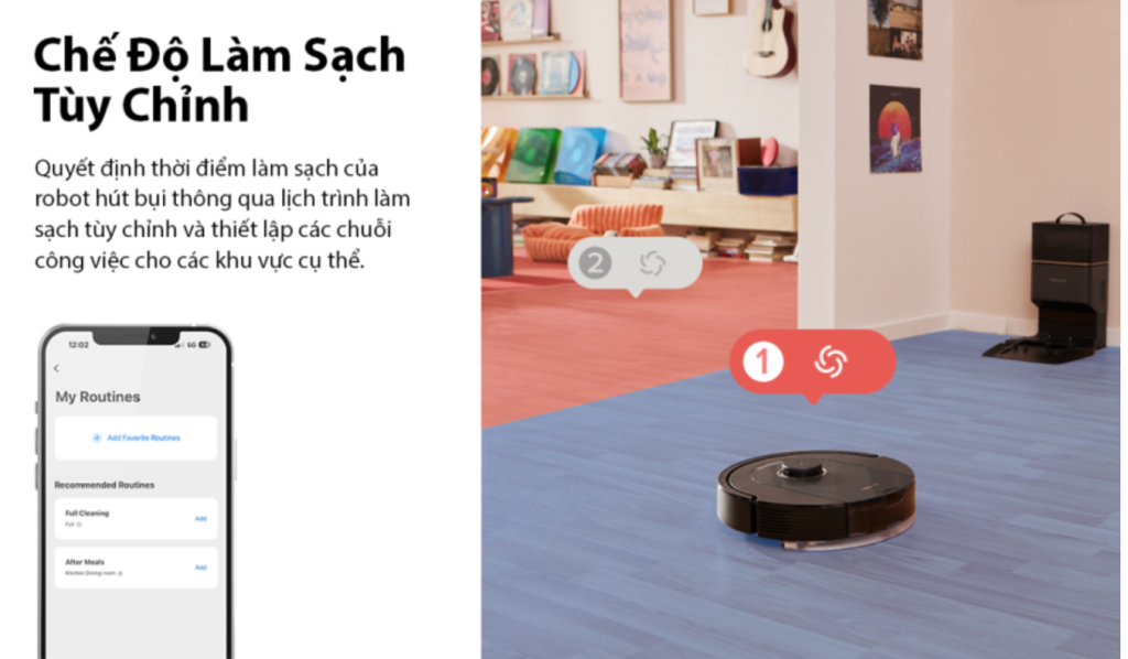 ROBOT hút bụi thông minh ROBOROCK Q5 Pro Plus - Bản Quốc Tế