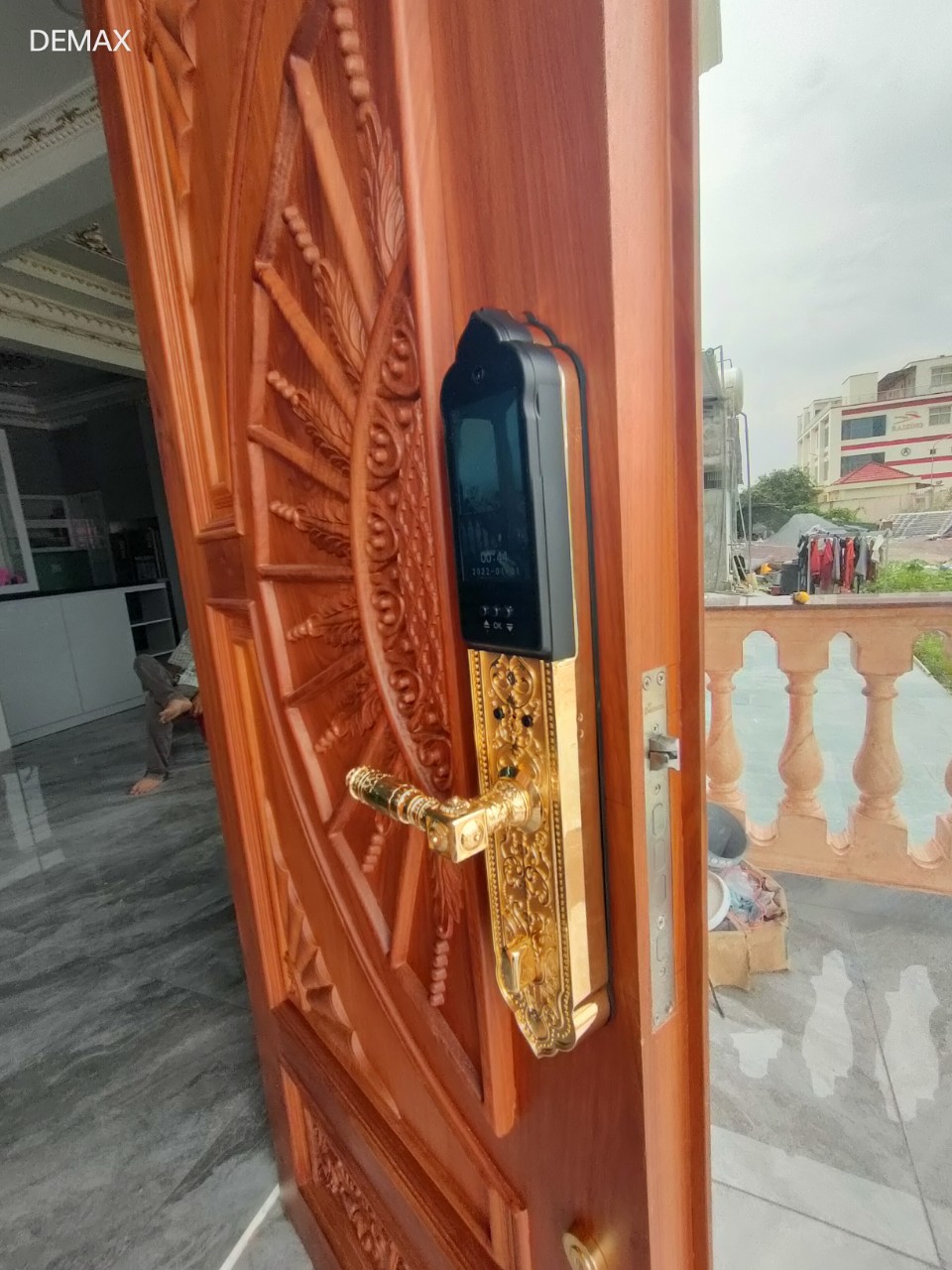Khóa thông minh Demax EL 938GOLD - Ảnh 7