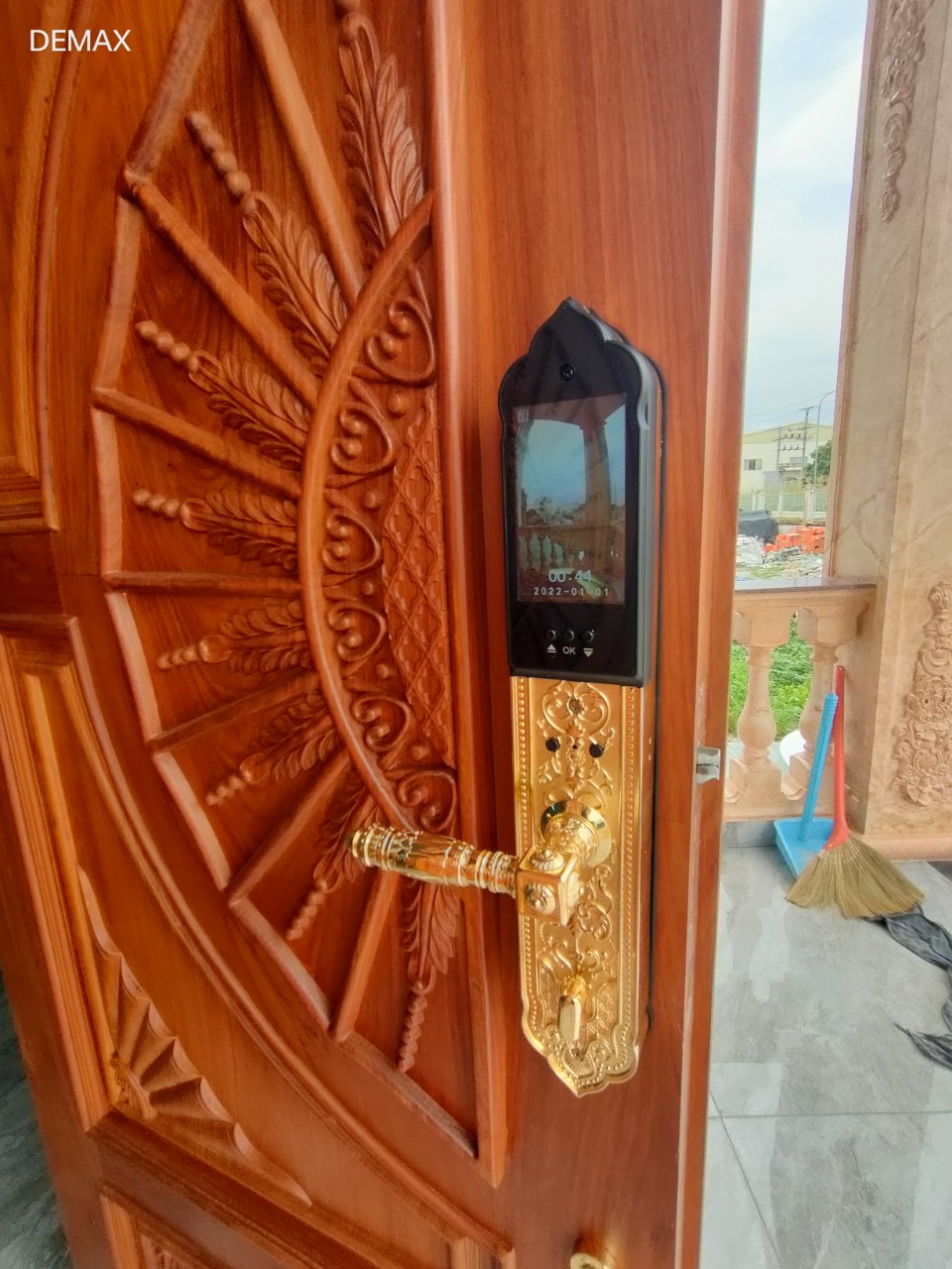 Khóa thông minh Demax EL 938GOLD - Ảnh 8