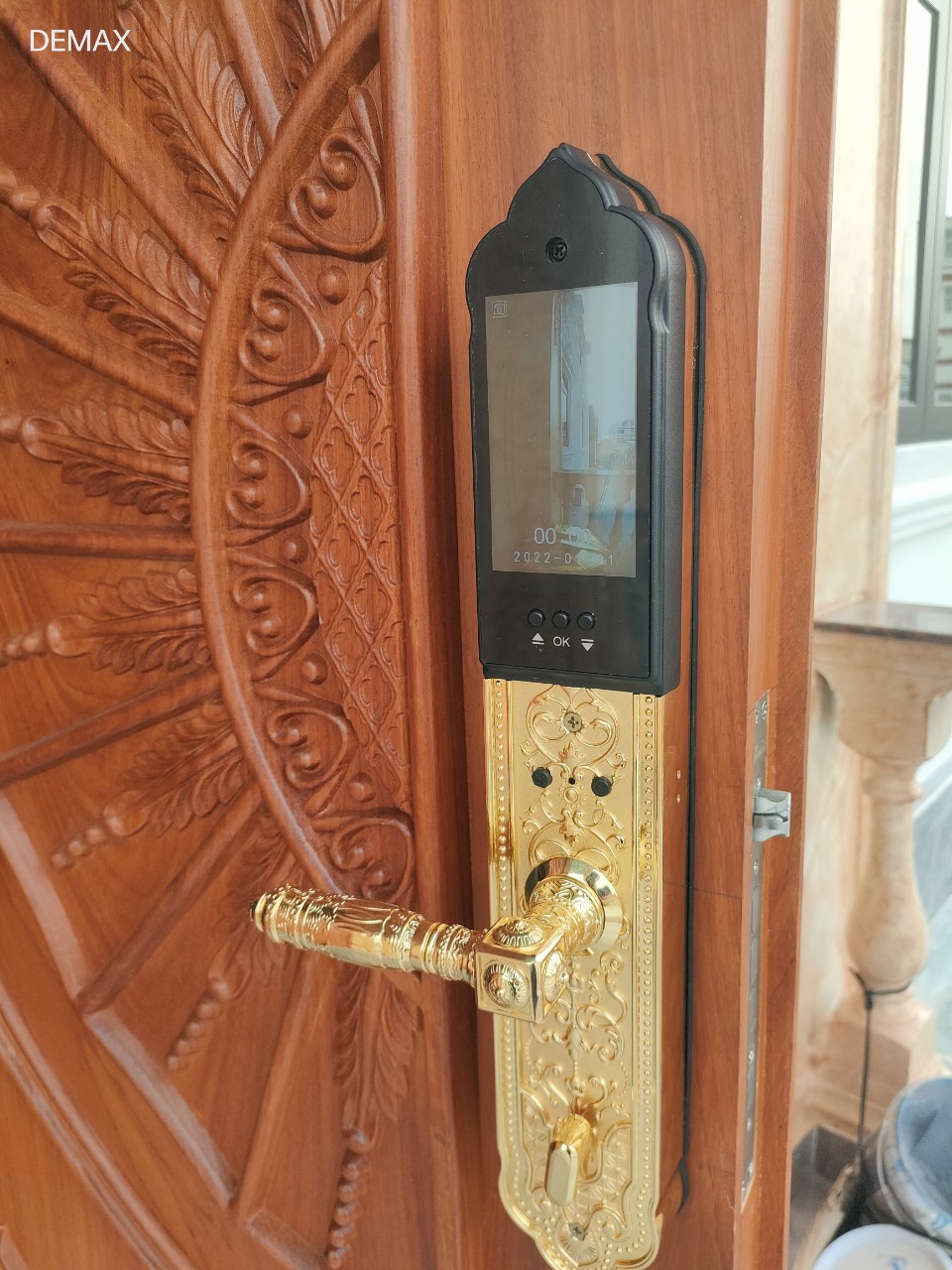 Khóa thông minh Demax EL 938GOLD - Ảnh 9