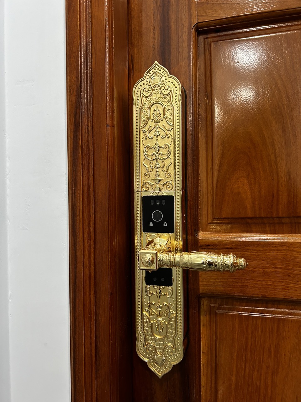 Khóa thông minh Demax EL 9862GOLD - Ảnh 2
