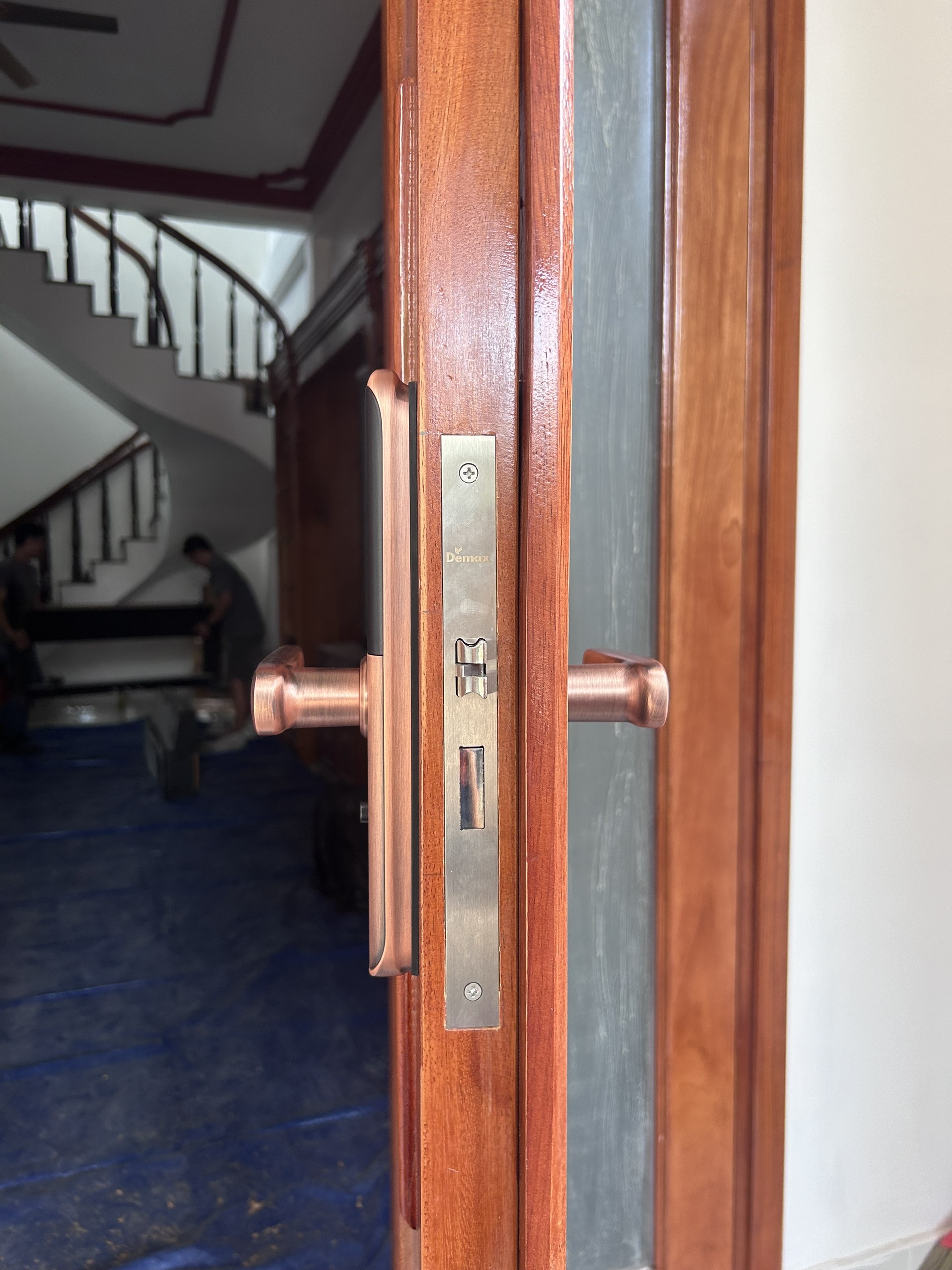 Khóa thông minh Demax EL268 AC - Ảnh 3