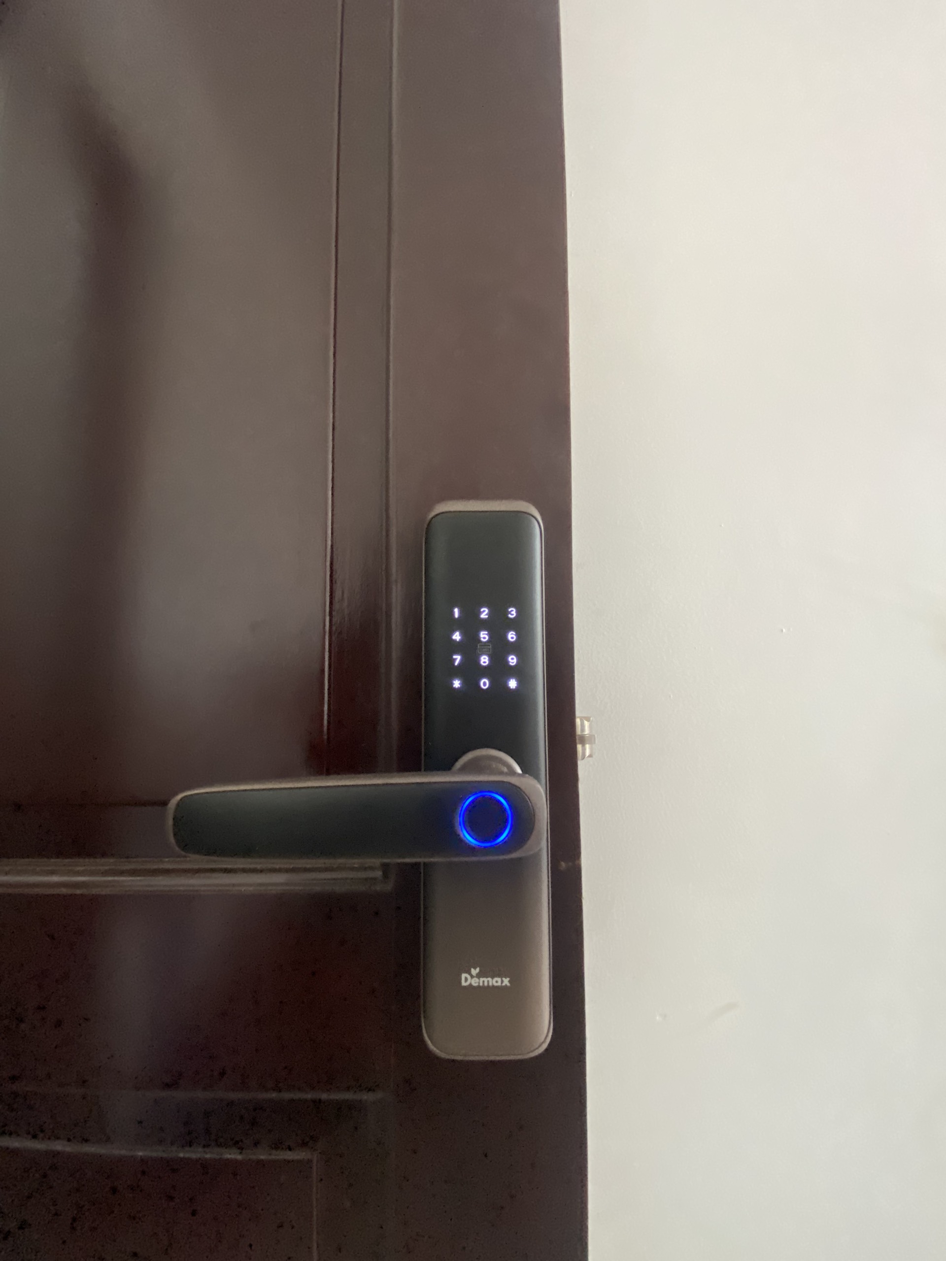 Khóa thông minh Demax EL268 MB - Ảnh 3