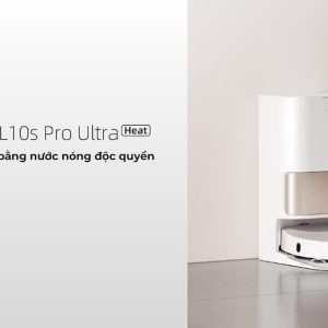ROBOT hút bụi thông minh DREAME L10s Pro Ultra Heat- Bản Quốc Tế