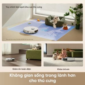 ROBOT hút bụi thông minh DREAME L50 Ultra CE