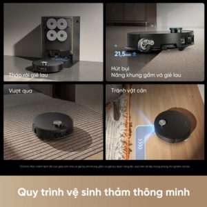 ROBOT hút bụi thông minh DREAME Matrix10 Ultra