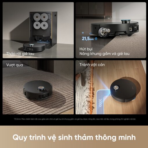 ROBOT hút bụi thông minh DREAME Matrix10 Ultra