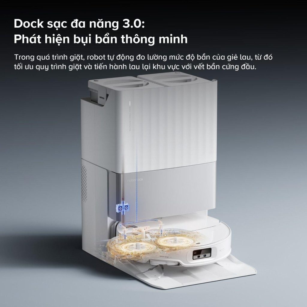 ROBOT hút bụi thông minh ROBOROCK Qrevo EdgeT