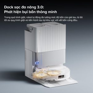 ROBOT hút bụi thông minh ROBOROCK Qrevo EdgeT