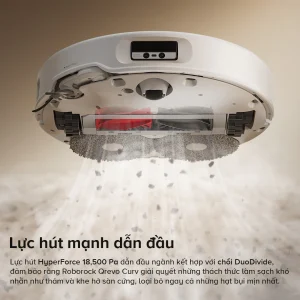 ROBOT hút bụi thông minh ROBOROCK Q revo Curv