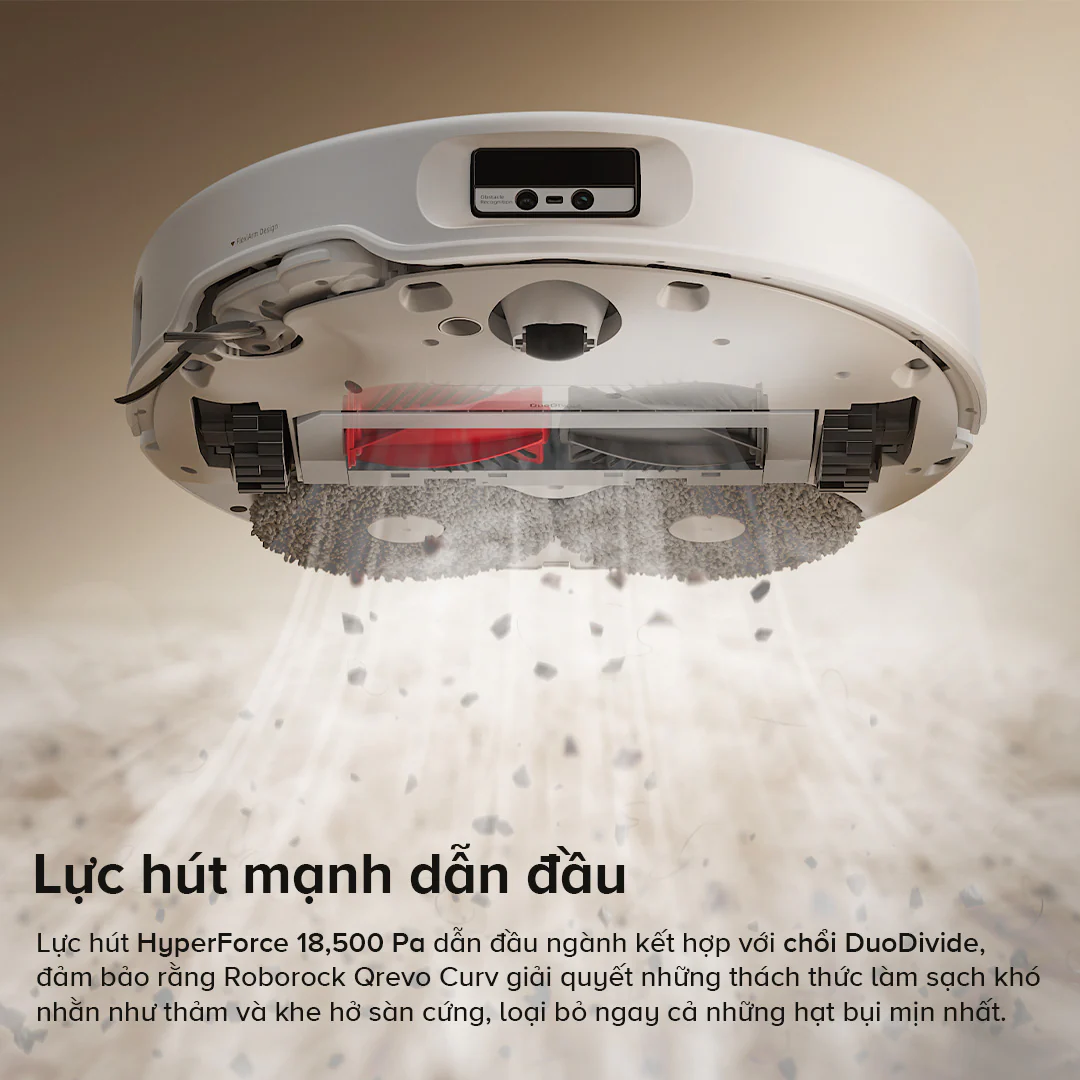 ROBOT hút bụi thông minh ROBOROCK Q revo Curv
