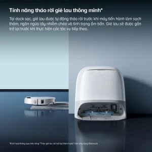 ROBOT hút bụi thông minh ROBOROCK Qrevo Curv 2 Pro