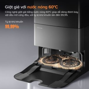 ROBOT hút bụi thông minh ROBOROCK Qrevo Slim