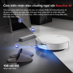ROBOT hút bụi thông minh ROBOROCK Qrevo EdgeT