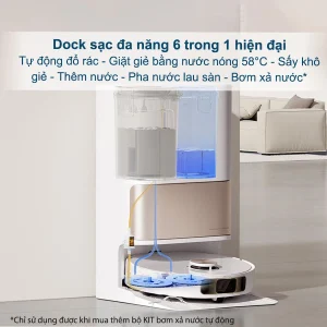 ROBOT hút bụi thông minh DREAME L10s Pro Ultra Heat- Bản Quốc Tế