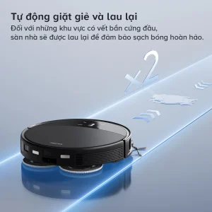 ROBOT hút bụi thông minh ROBOROCK Saros 10R