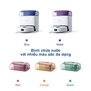 ROBOT hút bụi lau nhà thông minh ECOVACS Deebot Mini
