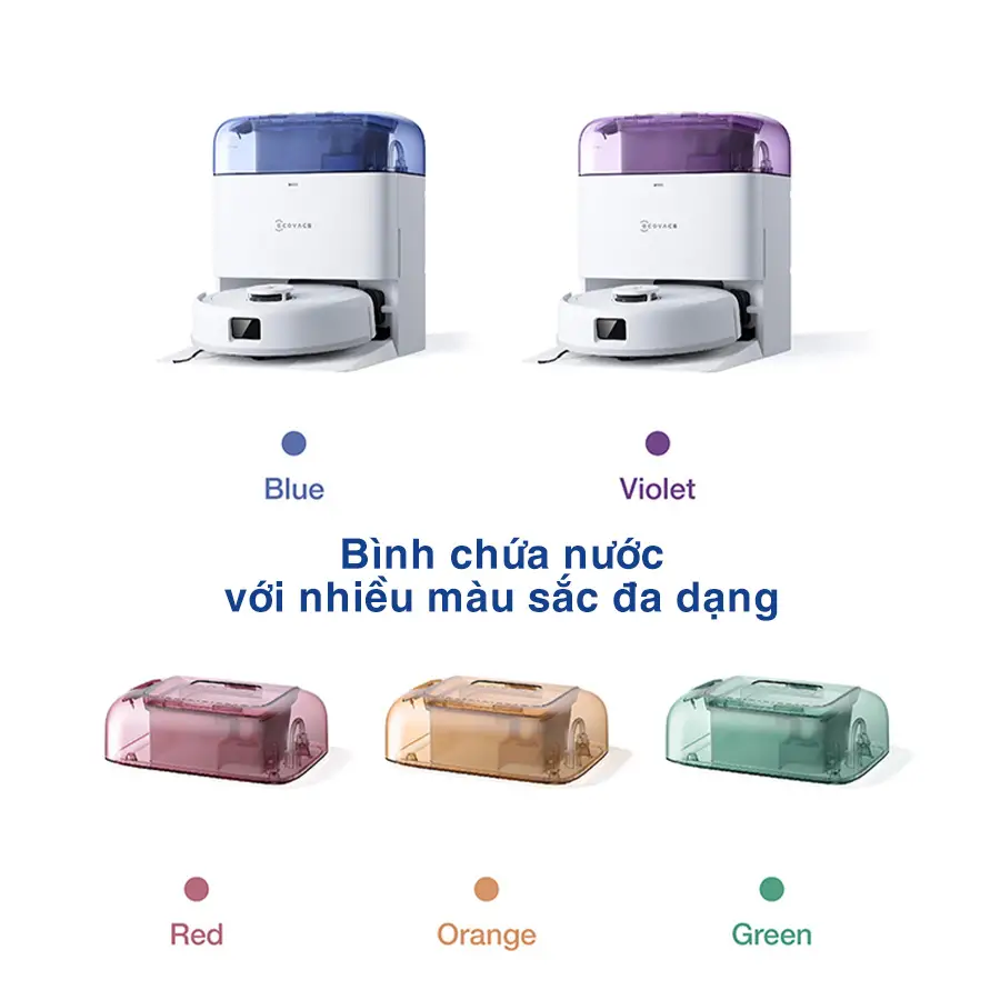 ROBOT hút bụi lau nhà thông minh ECOVACS Deebot Mini