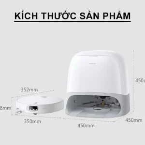 ROBOT hút bụi thông minh ROBOROCK Qrevo Curv 2 Pro