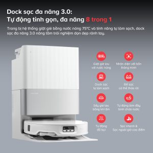 ROBOT hút bụi thông minh ROBOROCK Qrevo EdgeT