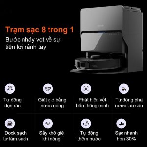 ROBOT hút bụi thông minh ROBOROCK S8 MaxV Ultra 2024
