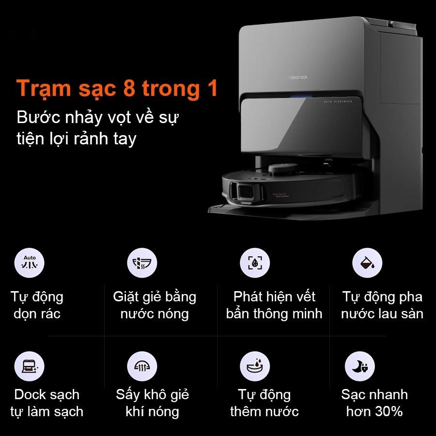 ROBOT hút bụi thông minh ROBOROCK S8 MaxV Ultra 2024
