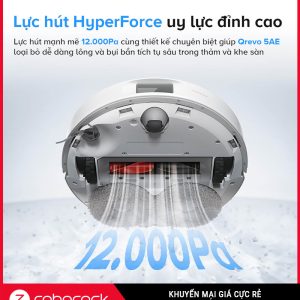 ROBOT hút bụi thông minh Roborock Qrevo 5AE