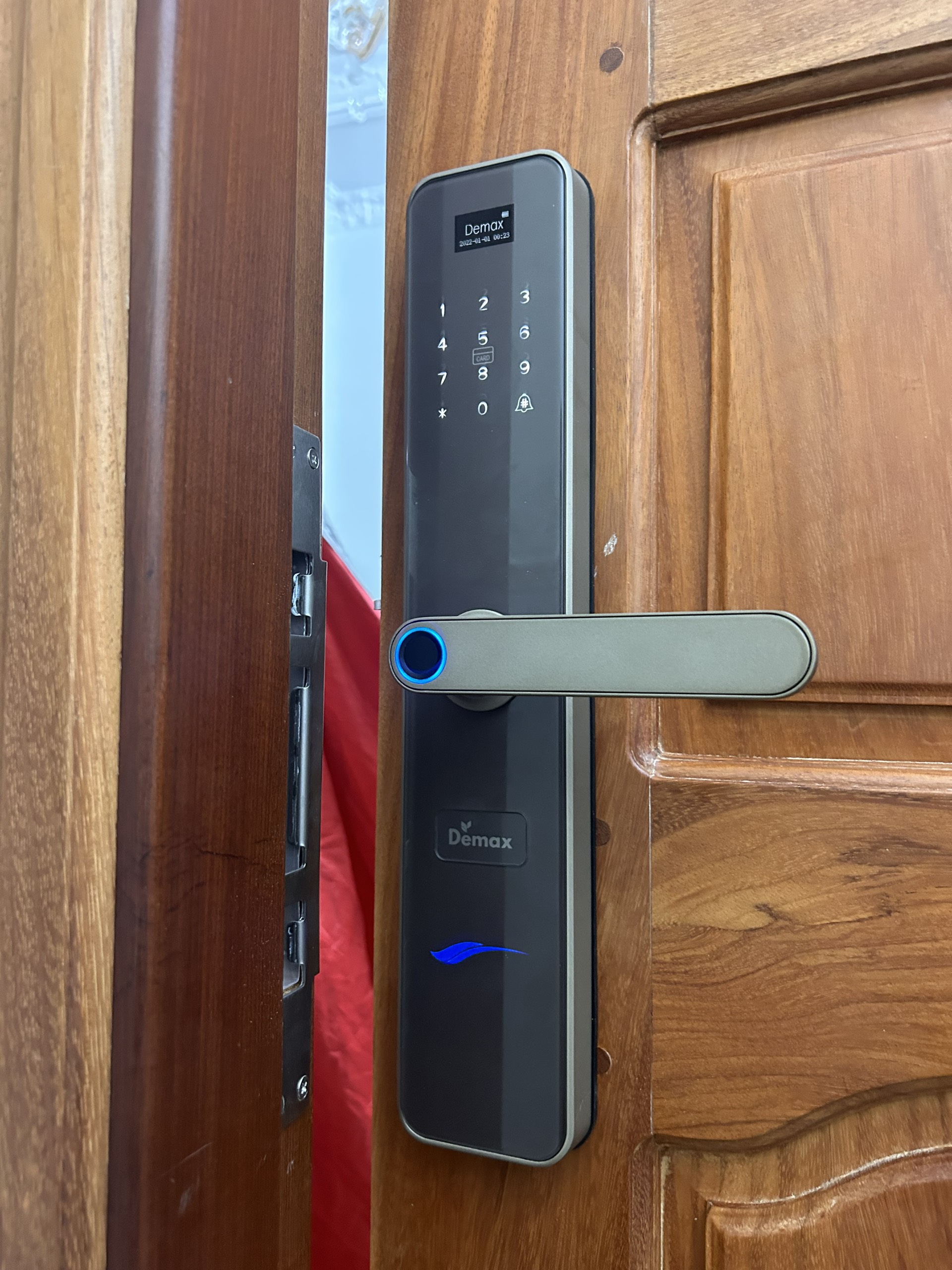 Khóa thông minh Demax EL630 GB - Ảnh 9