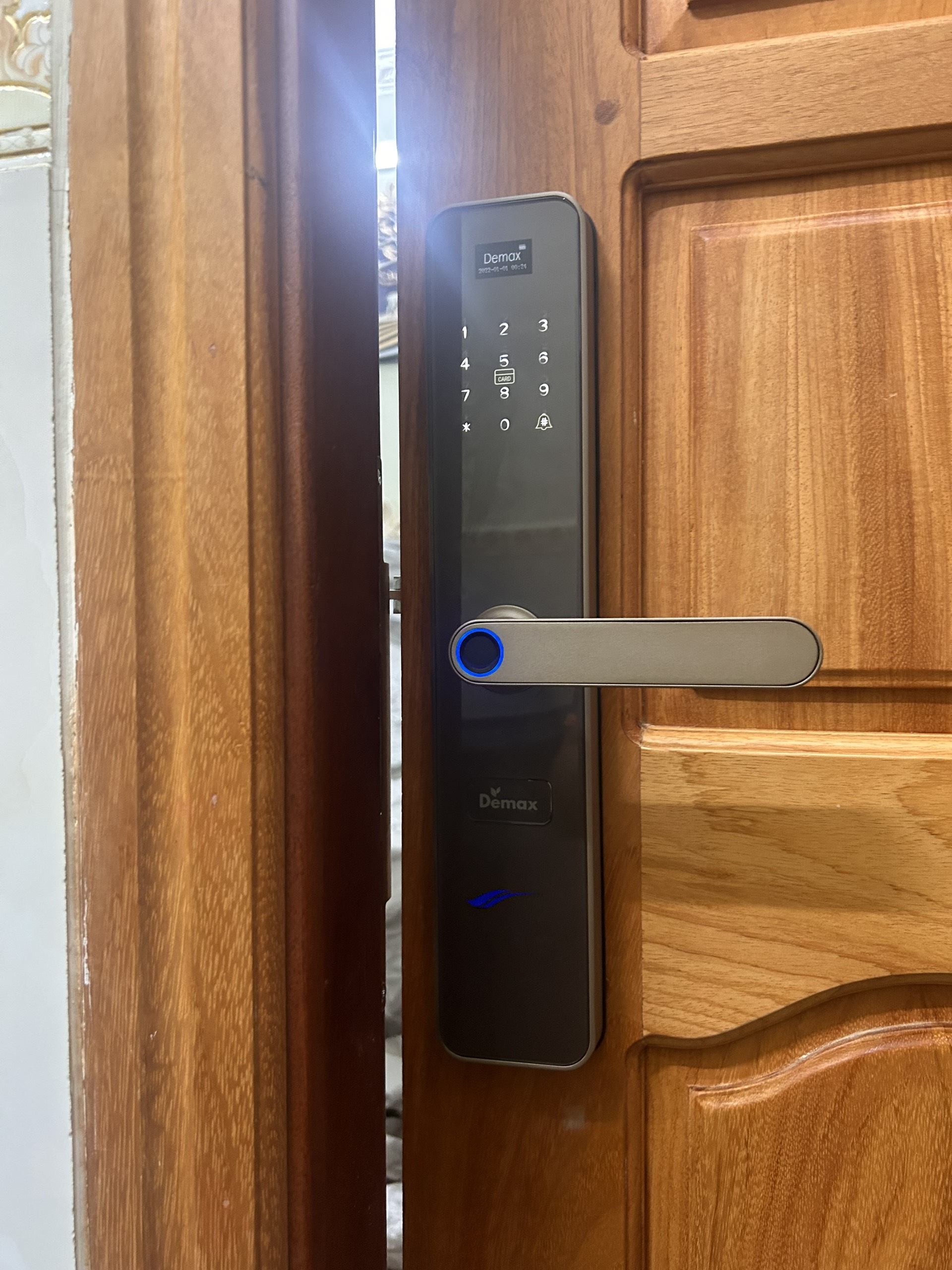 Khóa thông minh Demax EL630 GB - Ảnh 10