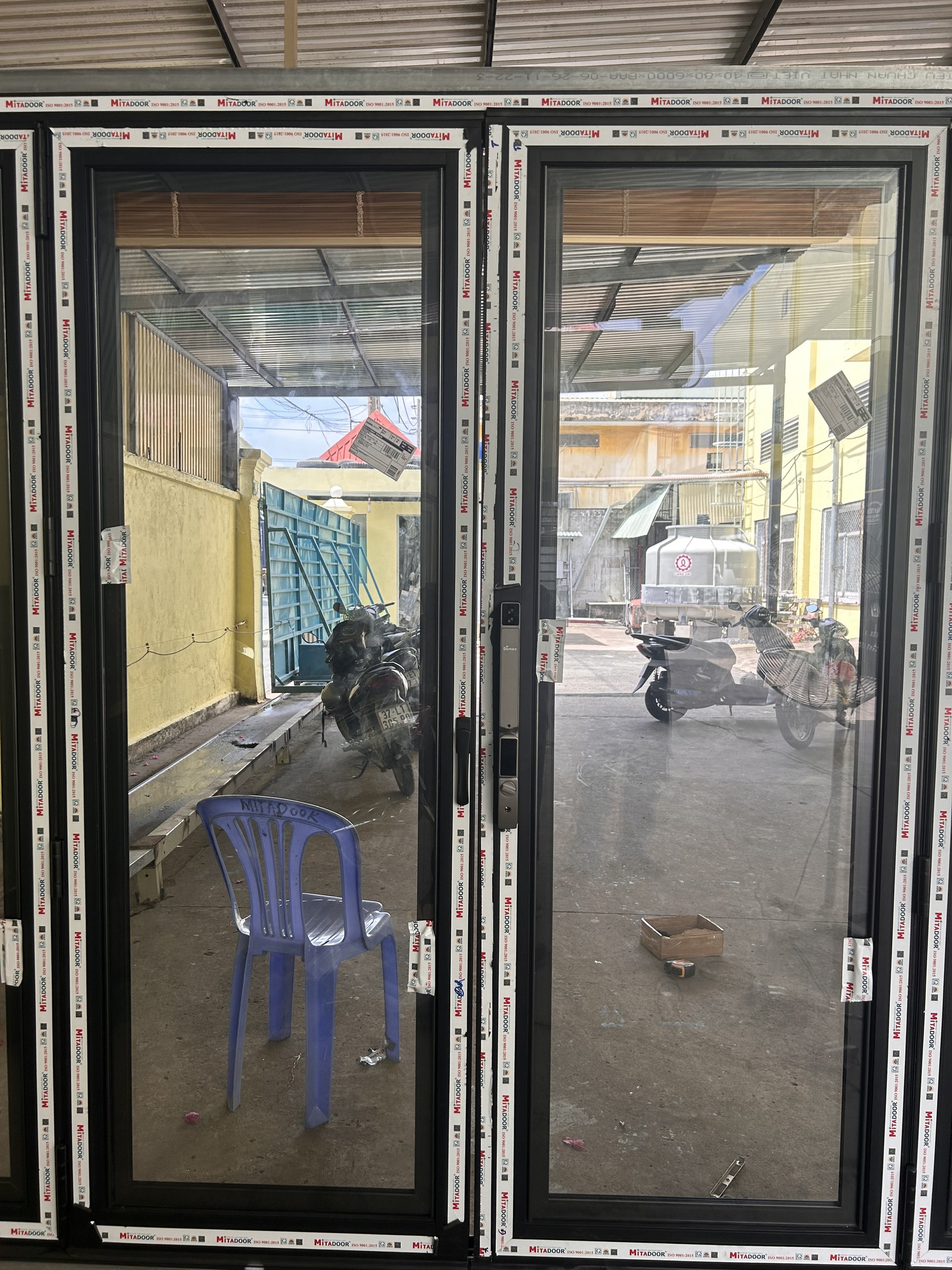 Khóa thông minh Demax SL802 AG - Ảnh 3