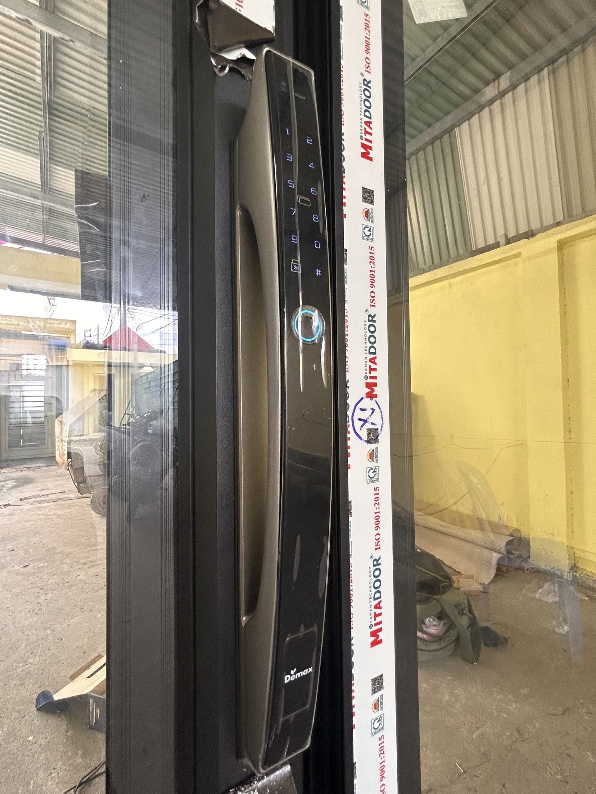Khóa thông minh Demax SL802 AG - Ảnh 4