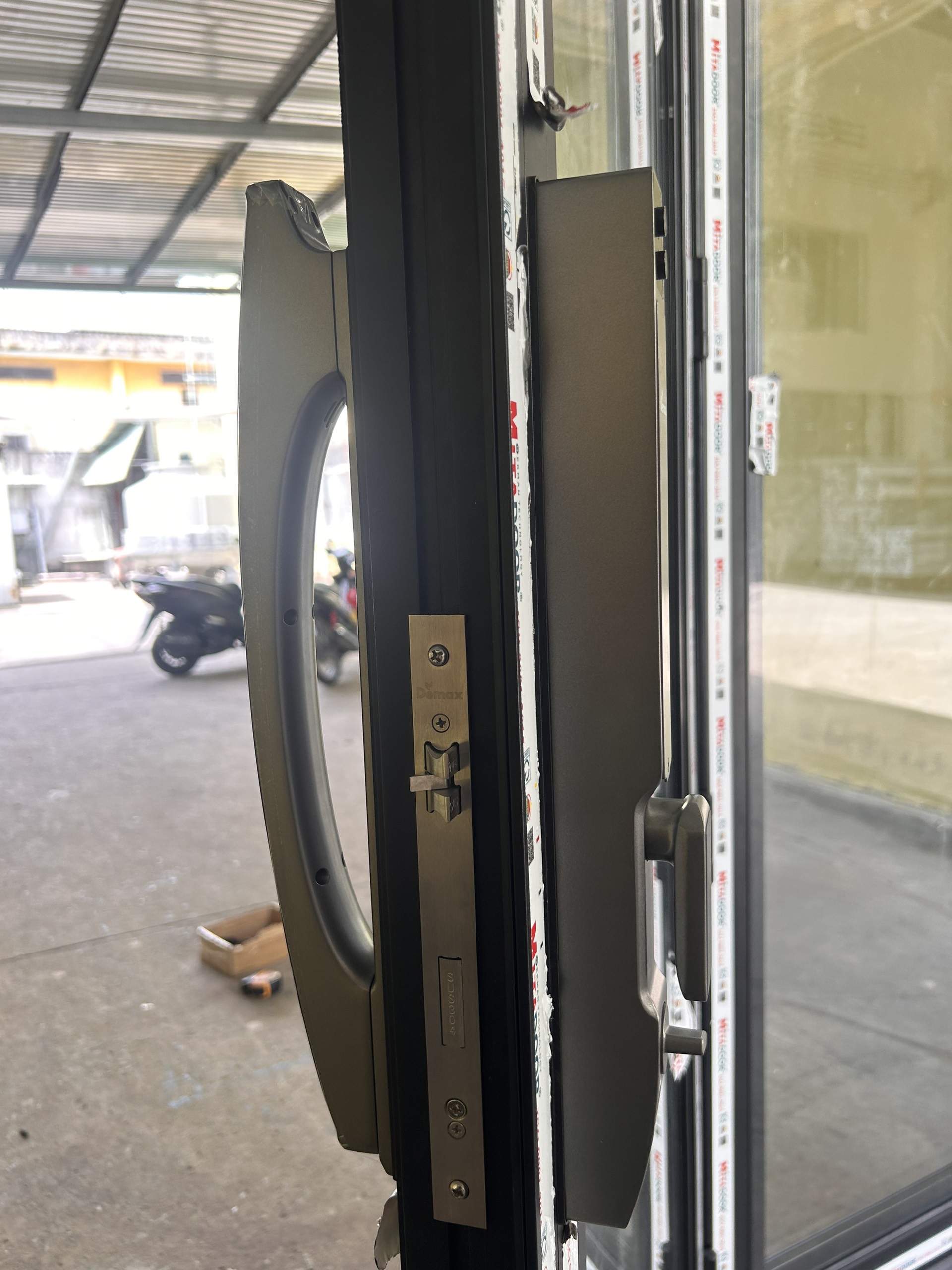Khóa thông minh Demax SL802 AG - Ảnh 5
