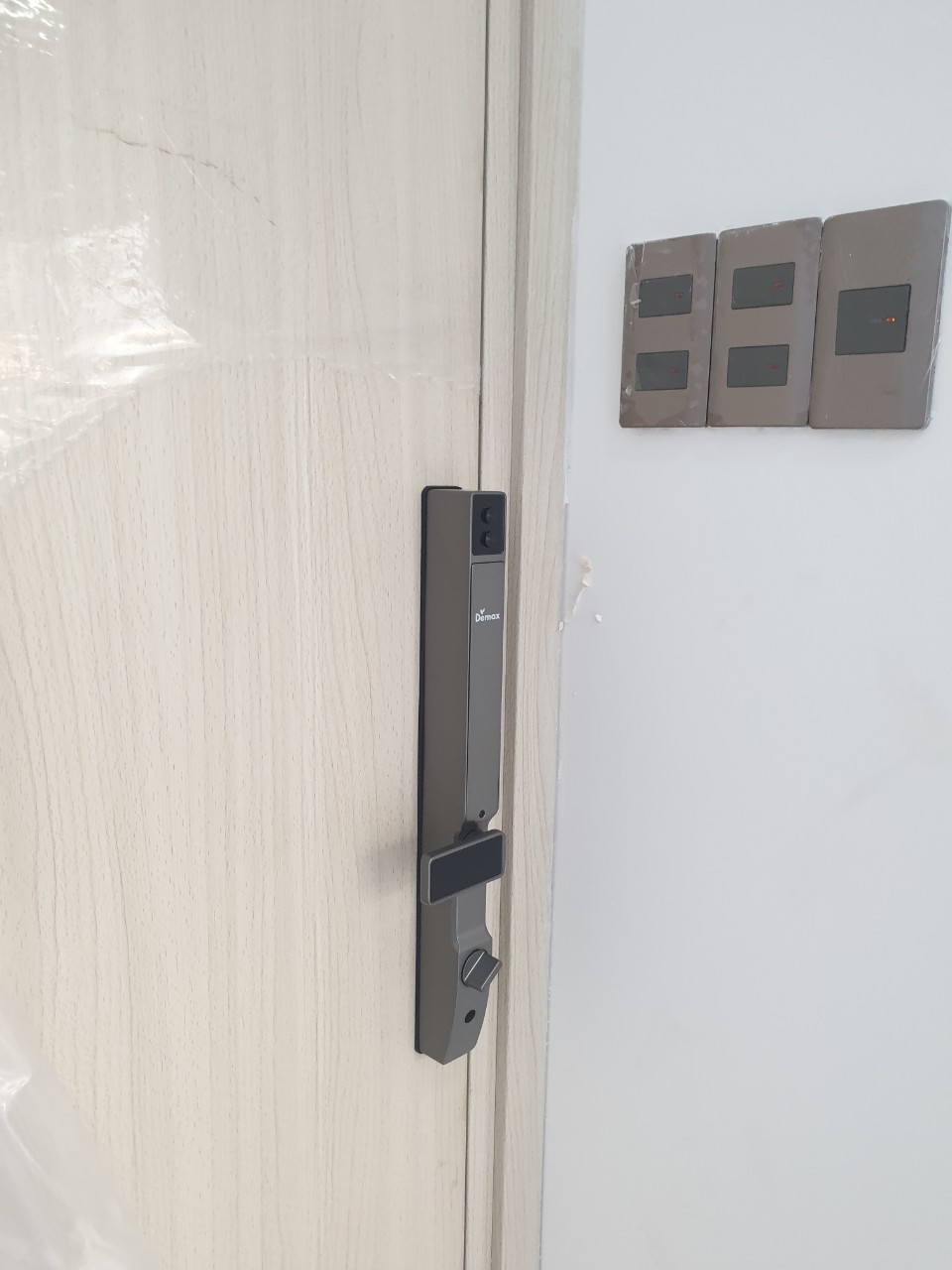 Khóa thông minh Demax SL802 AG - Ảnh 7
