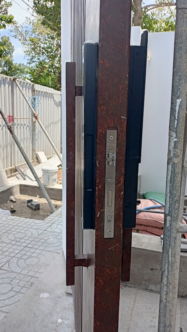 Khóa thông minh Demax SL808 BL CNC - Ảnh 3