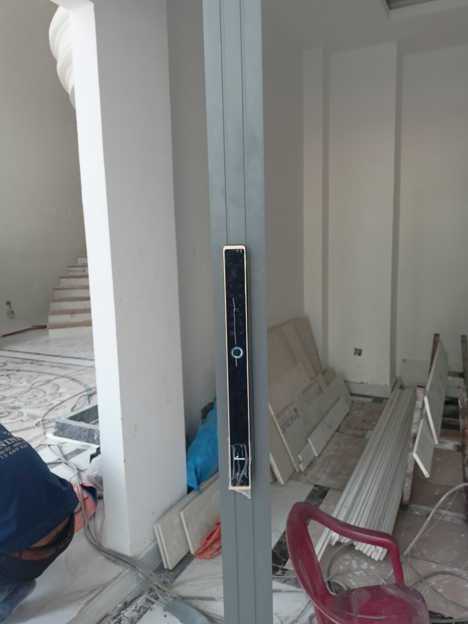 Khóa thông minh Demax SL808 CG CNC - Ảnh 4
