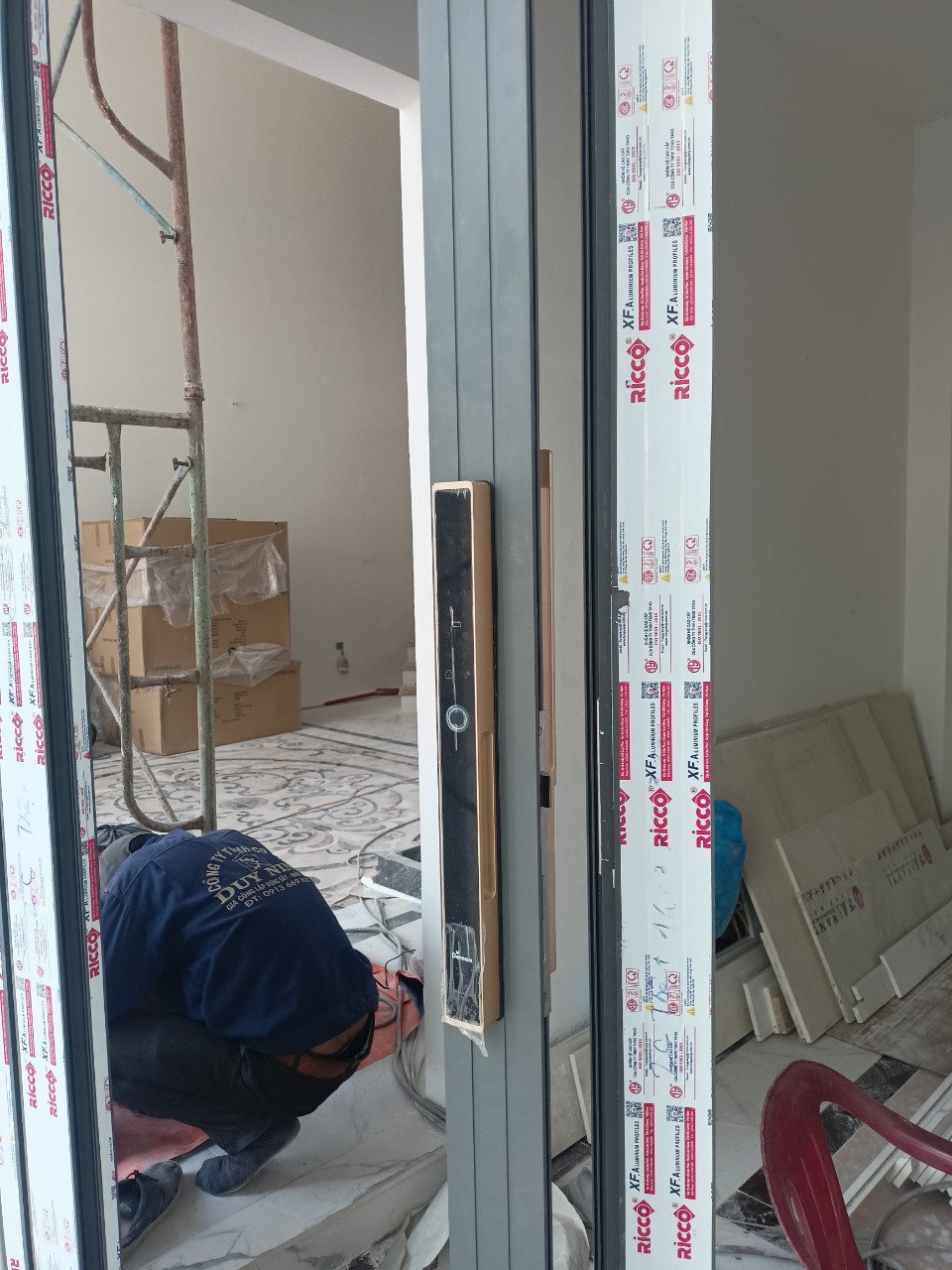 Khóa thông minh Demax SL808 CG CNC - Ảnh 6