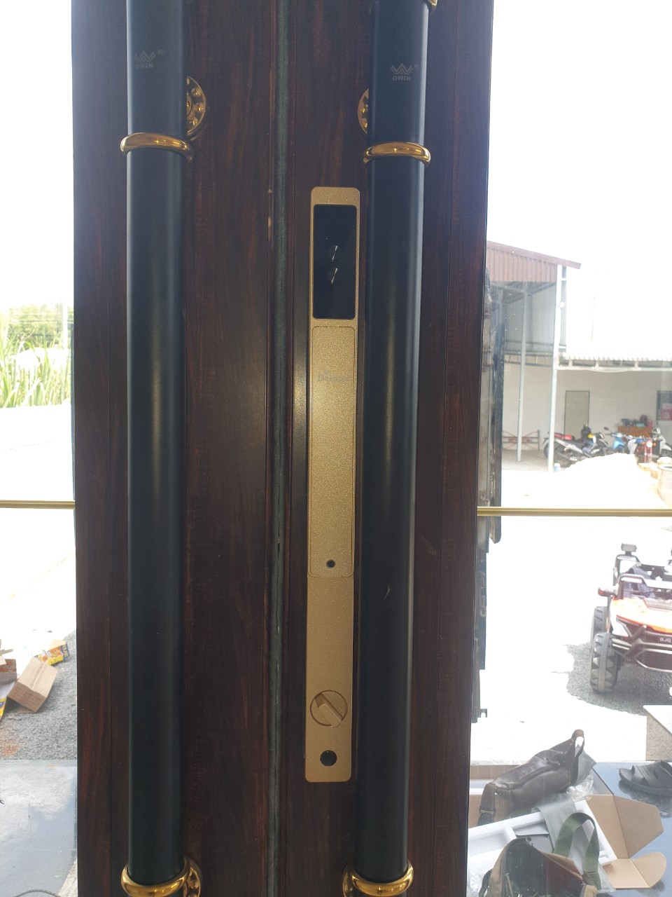 Khóa thông minh Demax SL808 CG CNC - Ảnh 11