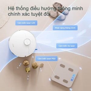 ROBOT hút bụi thông minh DREAME L30S Ultra