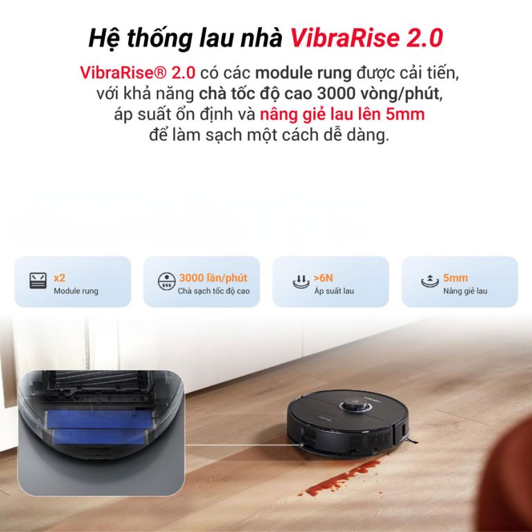 ROBOT hút bụi thông minh ROBOROCK S8 MaxV Ultra 2024