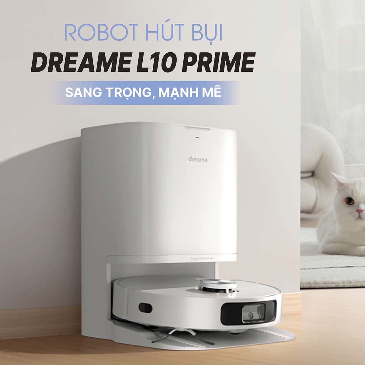 ROBOT hút bụi thông minh DREAME L10 Prime